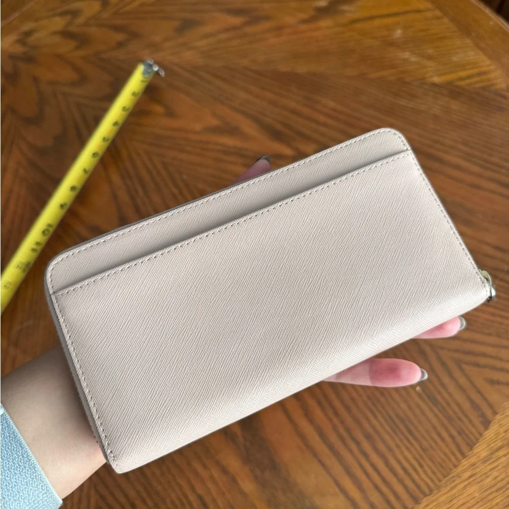 Kate‎ Spade Laurel Way  Neda Leather Wallet - Pebble, NWT